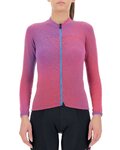 UYN Langarm Fahrradtrikot für den Winter - SPECTRE LADY WINTER - Rosa