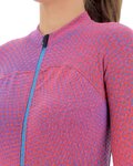 UYN Langarm Fahrradtrikot für den Winter - SPECTRE LADY WINTER - Rosa