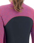 UYN Langarm Fahrradtrikot für den Winter - SPECTRE LADY WINTER - Rosa