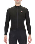 UYN Langarm Fahrradtrikot für den Winter - AIRWING WINTER - Schwarz