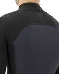 UYN Langarm Fahrradtrikot für den Winter - AIRWING WINTER - Schwarz