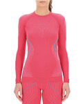 UYN Langarm Fahrrad-Shirt - EVOLUTYON LADY - Rosa