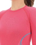 UYN Langarm Fahrrad-Shirt - EVOLUTYON LADY - Rosa