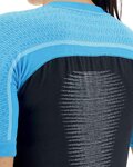 UYN Kurzarm Fahrradtrikot - GRANFONDO LADY - Blau/Schwarz