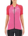 UYN Kurzarm Fahrradtrikot - GRANFONDO LADY - Rosa