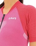 UYN Kurzarm Fahrradtrikot - GRANFONDO LADY - Rosa
