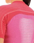 UYN Kurzarm Fahrradtrikot - GRANFONDO LADY - Rosa