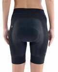 UYN Fahrradshorts ohne Träger - RIDEMILES LADY - Schwarz