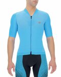 UYN Kurzarm Fahrradtrikot - BIKING AIRWING - Blau