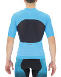 UYN Kurzarm Fahrradtrikot - BIKING AIRWING - Blau