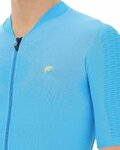 UYN Kurzarm Fahrradtrikot - BIKING AIRWING - Blau