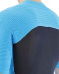 UYN Kurzarm Fahrradtrikot - BIKING AIRWING - Blau