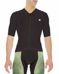 UYN Kurzarm Fahrradtrikot - BIKING AIRWING - Schwarz