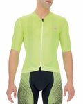 UYN Kurzarm Fahrradtrikot - BIKING AIRWING - Gelb