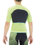 UYN Kurzarm Fahrradtrikot - BIKING AIRWING - Gelb