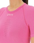 UYN Kurzarm Fahrrad-Shirt - ENERGYON LADY - Rosa
