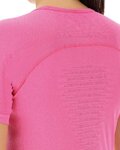 UYN Kurzarm Fahrrad-Shirt - ENERGYON LADY - Rosa