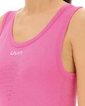 UYN Ärmelloses Fahrrad-Shirt - ENERGYON LADY - Rosa