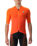 UYN Kurzarm Fahrradtrikot - BIKING AIRWING - Schwarz/Orange