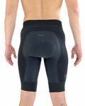 UYN Fahrradshorts ohne Träger - BIKING RIDEMILES OW - Schwarz