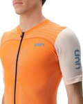 UYN Kurzarm Fahrradtrikot - BIKING GARDA - Orange