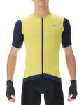 UYN Kurzarm Fahrradtrikot - BIKING GARDA - Gelb/Blau