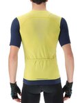 UYN Kurzarm Fahrradtrikot - BIKING GARDA - Gelb/Blau