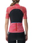 UYN Kurzarm Fahrradtrikot - BIKING WAVE LADY - Rosa