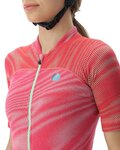 UYN Kurzarm Fahrradtrikot - BIKING WAVE LADY - Rosa