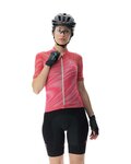 UYN Kurzarm Fahrradtrikot - BIKING WAVE LADY - Rosa