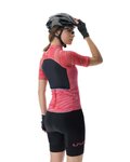 UYN Kurzarm Fahrradtrikot - BIKING WAVE LADY - Rosa