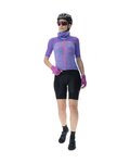 UYN Kurzarm Fahrradtrikot - BIKING WAVE LADY - Lila