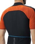UYN Kurzarm Fahrradtrikot - ALLROAD AEROFIT - Orange/Schwarz