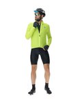 UYN Winddichte Fahrradjacke - ULTRALIGHT WIND - Gelb