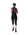 UYN Fahrradweste - ULTRALIGHT WIND LADY - Schwarz