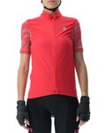 UYN Fahrradweste - ULTRALIGHT WIND LADY - Rosa/Schwarz