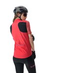 UYN Fahrradweste - ULTRALIGHT WIND LADY - Rosa/Schwarz