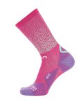UYN Klassische Fahrradsocken - AERO LADY - Lila/Weiß/Rosa