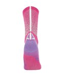 UYN Klassische Fahrradsocken - AERO LADY - Lila/Weiß/Rosa