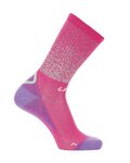 UYN Klassische Fahrradsocken - AERO LADY - Lila/Weiß/Rosa
