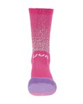 UYN Klassische Fahrradsocken - AERO LADY - Lila/Weiß/Rosa