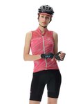 UYN Ärmelloses Fahrradtrikot - BIKING WAVE LADY - Rosa