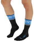 UYN Klassische Fahrradsocken - ONE LIGHT - Blau/Schwarz