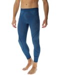 UYN Lange Radunterhose - EVOLUTYON - Blau