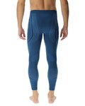 UYN Lange Radunterhose - EVOLUTYON - Blau