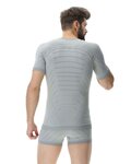 UYN Kurzarm Fahrrad-Shirt - MOTYON - Grau