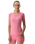 UYN Kurzarm Fahrrad-Shirt - MOTYON LADY - Rosa