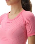 UYN Kurzarm Fahrrad-Shirt - MOTYON LADY - Rosa