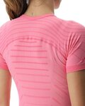 UYN Kurzarm Fahrrad-Shirt - MOTYON LADY - Rosa