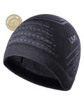 UYN Fahrradmütze - FUSYON MERINO - Grau/Schwarz